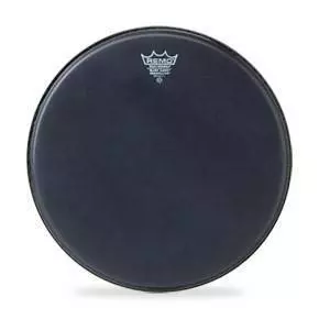 18 Inch Black Suede Emperor Batter Head